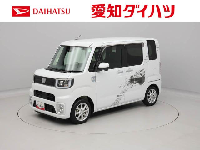 ウェイクL VS SAIII 両側スライドドア キーレスエントリーワンオーナー 安全ボディ ベンチシート 衝突回避支援ブレーキシステム 誤発信抑制装置 オートハイビーム オートライト LEDヘッドライト(愛知県)の中古車