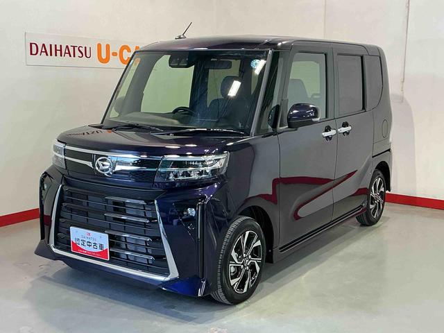 タントカスタムＸキーフリーシステム　ＬＥＤヘッドライト　ＬＥＤフォグランプ　スライドドア　スマートアシスト　コーナーセンサー　純正アルミホイール　オートライト　運転席助手席シートヒーター（栃木県）の中古車