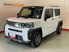 タフト 中古車 Ｇ　ダーククロムベンチャーキーフリーシステム　ＬＥＤヘッドライト　ＬＥＤフォグランプ　純正アルミホイール　スマートアシスト　コーナーセンサー　運転席・助手席シートヒーター　クルーズコントロール