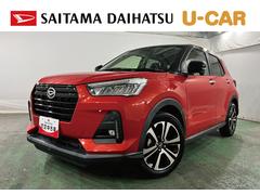 ロッキー 中古車 Ｇ　走行２８２８６キロ／純正ナビ／パノラマモニター／ドラレコ１年保証距離無制限　走行距離２８２８６キロ　純正フルセグナビ　パノラマモニター　ドラレコ　純正マット　サイドエアバッグ　ＬＥＤヘッドランプ　アイドリングストップ　シートヒーター　オート格納式ドアミラー