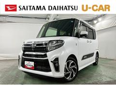タント 中古車 カスタムＲＳスタイルセレクション　雹害／走行２５８８９キロ１年保証距離無制限　走行距離２５８８９キロ　純正フルセグナビ　パノラマモニター　ドラレコ　純正マット　サイドエアバッグ　ＬＥＤヘッドランプ　アイドリングストップ　シートヒーター　両側電動スライドドア