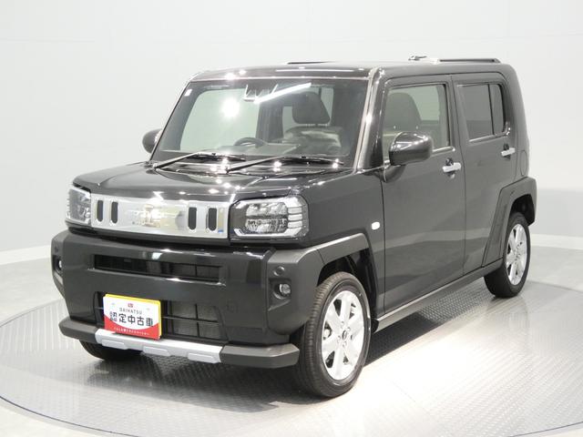 タフトG クロムベンチャー4WD スカイフィールトップ クルーズコントロール シートヒーター 電子パーキング クリアランスソナー(岩手県)の中古車