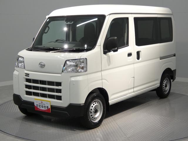 ハイゼットカーゴＤＸ４ＷＤ　　ＣＶＴ　　リアヒーター　スマートアシスト　ＥＴＣ　キーレス　荷室作業灯　オーバーヘッドシェルフ　クリアランスソナー（岩手県）の中古車