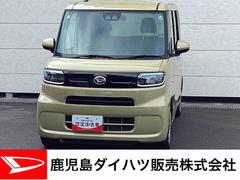 タント 中古車 Ｘターボターボ車　インパネシフト　プッシュスタートスイッチ　電子カードキー　電動パーキングブレーキ　両側スライドドア左側電動スライドドア　車線逸脱警報　衝突被害軽減システム　ＡＢＳ