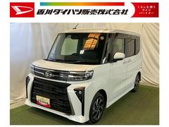 タント 中古車 カスタムＸバックカメラ　キーフリー　ステアリングスイッチ　サンシェード　シートテーブル　助手席ピラーレス　認定中古車　ＣＶＴ　６６０