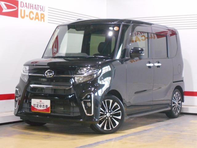 タントカスタムＲＳセレクション　純正ナビ　ドライブレコーダー装着２０２０年モデル　ダイハツ純正９インチスタイリッシュメモリーナビ　ドライブレコーダー　パノラマモニター　ＴＶコントロールキット　ダイハツ純正フロアイルミネーション　装着車（福井県）の中古車