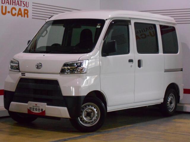 ハイゼットカーゴデラックスＳＡ３　４ＷＤ（福井県）の中古車