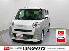 ムーヴキャンバス 中古車 ストライプスＧ　純正ナビ　Ｐモニタースマートアシスト・ＬＥＤヘッドランプ・ＬＥＤフォグランプ・スーパーＵＶ＆ＩＲカットガラス（フロントウィンドウ）・ＵＳＢソケット・両側パワースライドドア・運転席助手席シートヒーター