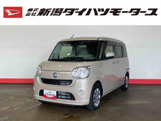 ムーヴキャンバスX SAIII(車内 消臭・抗菌 処理済) 衝突被害軽減システム 両側パワースライドドア ナビ バックカメラ キーフリーシステム(新潟県)の中古車