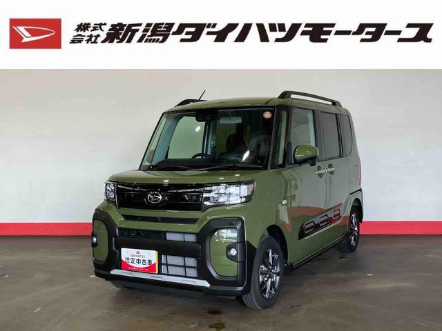 タントファンクロス(車内 消臭・抗菌 処理済) 衝突被害軽減システム 4WD 両側パワースライドドア バックカメラ アルミホイール キーフリーシステム(新潟県)の中古車