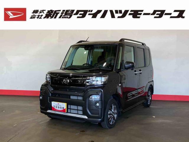 タントファンクロス(車内 消臭・抗菌 処理済) 衝突被害軽減システム 4WD 両側パワースライドドア バックカメラ アルミホイール キーフリーシステム(新潟県)の中古車