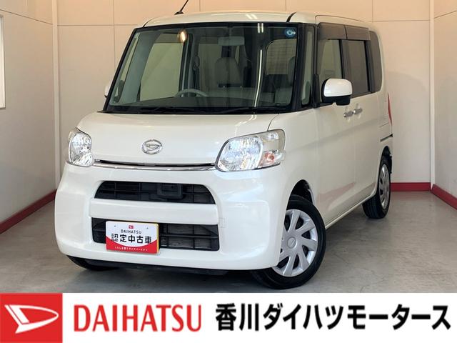 タントＸ　ＳＡ　ナビ　バックモニター　左側パワースライドドア左側パワースライドドア　純正ナビ　バックモニター　Ｂｌｕｅｔｏｏｔｈ接続　電動格納ミラー　ワンオーナー　スマートキー　ハロゲンヘッドライト　オートライト　アイドリングストップ　スマアシＩ（香川県）の中古車