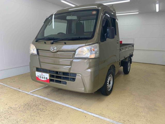 ハイゼットトラックハイルーフ 5MT車 タイヤ新品 保証付きまごころ保証(納車日から1年・走行距離無制限)付き ラジオ バッテリー新品 エアコンフィルター新品 ABS 運転席エアバッグ 5速マニュアル(静岡県)の中古車