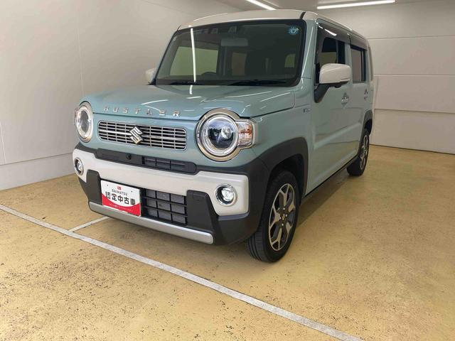 ハスラーハイブリッドX 4WD スズキ純正ナビ ETC バックカメラまごころ保証(納車日から1年・走行距離無制限)付き 4WD スズキ純正9インチナビ ETC バックカメラ マイルドハイブリッド LEDヘッドライト DAC シートヒーター クルーズコントロール(静岡県)の中古車