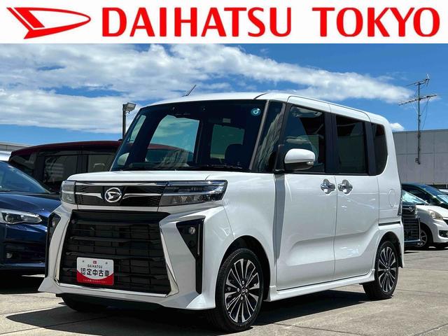 タントカスタムRS7インチナビ・バックカメラ・ドラレコ・ETC装備保証 新車保証・まごころ保証 1年間・走行距離無制限付き・7インチナビ・バックカメラ・ドラレコ・ETC装備・LEDヘッドライト・LEDフォグ装備・電動格納式ドアミラー装備(東京都)の中古車