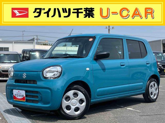 アルトＬ８型ナビ／ＴＶ／ＤＶＤ／ＢＴ／ＵＳＢ　バックカメラ　ドラレコ　運転席シートヒーター　オートライト　衝突軽減装置　リヤ障害物センサー　キーレスエントリー　盗難防止アラーム　サイドレバー式駐車ブレーキ（千葉県）の中古車