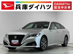 クラウンハイブリッド 中古車 Ｇ　禁煙　１オーナー　ダブルディスプレイ　ナビＴＶ　ＥＴＣ１年保証　禁煙車　ワンオーナー　ナビＴＶ　マルチメディアディスプレイ　前後ドラレコ　ＥＴＣ　バックカメラ　障害物センサー　アダプティブクルーズコントロール　ブラインドスポットモニター　ＵＳＢ