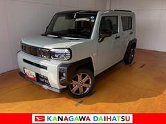 タフト 中古車 Ｇ　ダーククロムベンチャーサポカーＳワイド適合　スカイフィールトップ　全車速追従機能付ＡＣＣ　電動パーキングブレーキ　ステアリングスイッチ　シートヒーター　ＵＳＢ接続端子　Ｐスタート　コーナーセンサー　Ｂカメラ　キーフリー