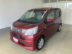 ムーヴ 中古車 Ｘ　ＳＡＩＩＩ衝突被害軽減ブレーキ　横滑り防止装置　オートマチックハイビーム　アイドリングストップ　ステアリングスイッチ　オートライト　キーフリーシステム　オートエアコン　バイザー　マット　純正アルミホイール