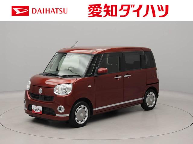 ムーヴキャンバスXメイクアップ SAIII ナビ バックカメラ ETC車載器オートエアコン スマートキー プッシュスタート ABS(愛知県)の中古車