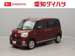ムーヴキャンバス 中古車 Ｘメイクアップ　ＳＡＩＩＩ　ナビ　バックカメラ　ＥＴＣ車載器オートエアコン　スマートキー　プッシュスタート　ＡＢＳ