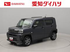 タフト 中古車 Ｇ　ダーククロムベンチャー　ナビ　バックカメラ　ＥＴＣ車載器シートヒーター　ＬＥＤヘッドライト　スマートキー　プッシュスタート　　アルミホイール　電動パーキング　ＵＳＢポート　コーナーセンサー