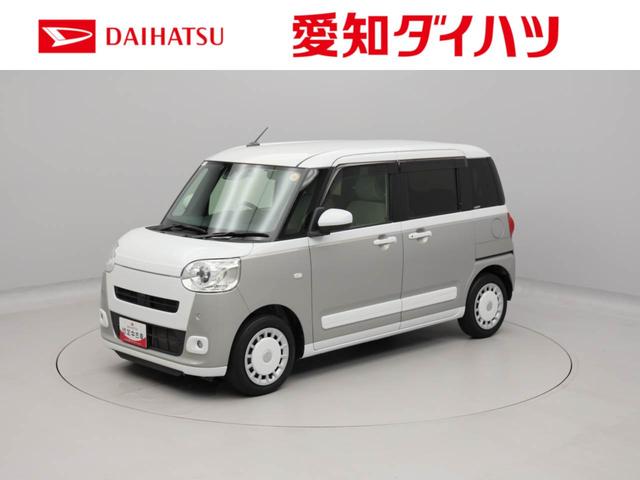 ムーヴキャンバスストライプスGメモリーナビ バックカメラ ドライブレコーダー ETC(愛知県)の中古車