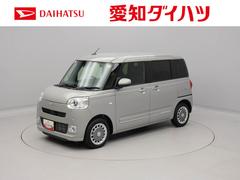 ムーヴキャンバス 中古車 セオリーＧ　両側電動スライドドアオーディオレス　バックカメラ　ＬＥＤヘッドライト　運転席・助手席シートヒーター　フォグランプ　アイドリングストップ　プッシュスタート　エアバック　ＡＢＳ　ＣＶＴ　キーフリー