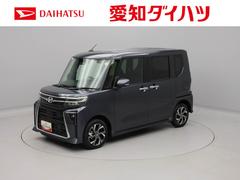 タント 中古車 カスタムＸ電動パーキングブレーキ　ブレーキホールド　両側電動スライドドア　シートヒーター　ＵＳＢポート　スマートキー