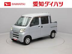 ハイゼットカーゴ 中古車 デッキバンＧ両側スライドドア　ＥＴＣ　メモリナビ　ＴＶ