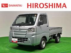 ハイゼットトラック 中古車 スタンダードＳＡＩＩＩｔＬＥＤヘッドランプ　トップシェイドガラス　運転席ＳＲＳエアバック　バックソナー　電動式パワーステアリング　ＡＭ／ＦＭラジオ　あゆみ板掛けテールゲート　ＶＳＣ＆ＴＲＣ