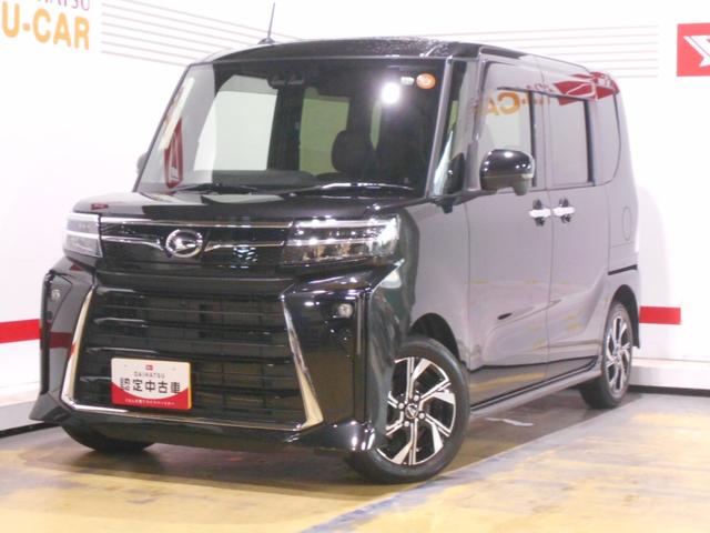 タントカスタムＸ　９インチディスプレイオーディオ装着（福井県）の中古車