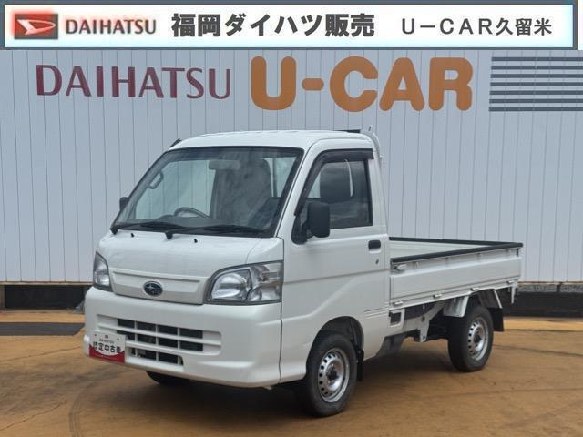 サンバートラックTB5MT車 マニュアル車 1dinラジオ マニュアルエアコン(福岡県)の中古車