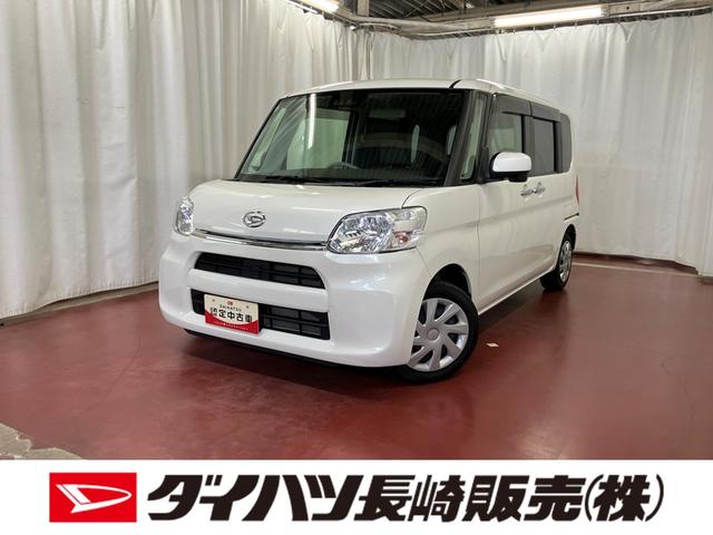 タントX SAIII下取車 ナビ バックカメラ ETC シートヒーター 片側電動両側スライドドア フルセグTV Bluetooth 衝突軽減被害システム 盗難防止システム オートライト スマートキー オートハイビーム(長崎県)の中古車