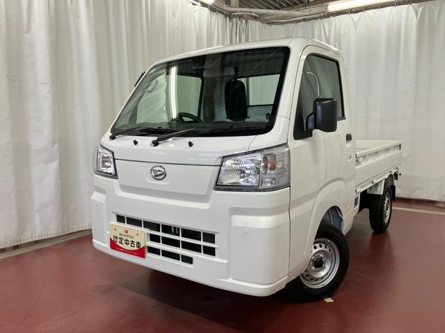 ハイゼットトラックスタンダード　農用スペシャル届出済未使用車　元展示車　１オーナー　ラジオ　４ＷＤ　マニュアル車　Ｗエアバック　禁煙　パワステ　オートライト　衝突被害軽減システム　記録簿　アイドリングストップ　横滑り防止装置　アンチロックブレーキ（長崎県）の中古車