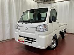 ハイゼットトラック 中古車 スタンダード　農用スペシャル届出済未使用車　元展示車　１オーナー　ラジオ　４ＷＤ　マニュアル車　Ｗエアバック　禁煙　パワステ　オートライト　衝突被害軽減システム　記録簿　アイドリングストップ　横滑り防止装置　アンチロックブレーキ