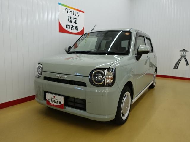 ミラトコットG SAIII2WD 社外ナビ パノラマモニター ETC ドライブレコーダー スマアシ シートヒーター LEDライト オートエアコン USBソケット(石川県)の中古車