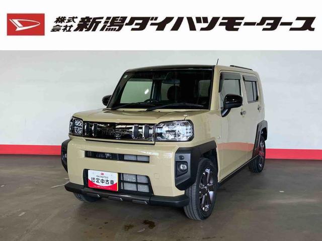 タフトＧターボ　ダーククロムベンチャー（車内　消臭・抗菌　処理済）　衝突被害軽減システム　４ＷＤ　アダプティブクルーズコントロール　バックカメラ　アルミホイール　キーフリーシステム（新潟県）の中古車