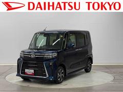 タント 中古車 カスタムＲＳ　スローパー保証　新車保証・まごころ保証　１年間・走行距離無制限付き・７インチナビ・バックカメラ・ドラレコ・ＥＴＣ装備・ＬＥＤヘッドライト装備