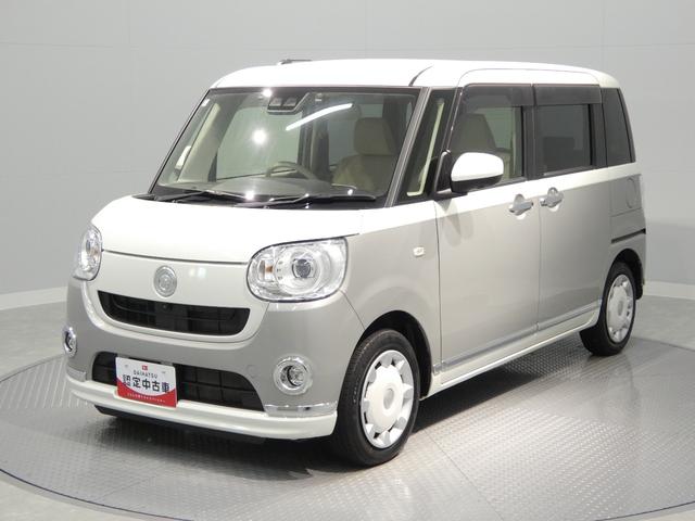 ムーヴキャンバスＧメイクアップＶＳ　ＳＡIII４ＷＤ　大型ナビ　パノラマモニター　ＥＴＣ　両側パワースライドドア　シートヒーター　スマートキー（岩手県）の中古車