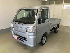 ハイゼットトラック 中古車 スタンダード衝突被害軽減ブレーキ　横滑り防止装置　オートマチックハイビーム　アイドリングストップ　エアコン　エアバッグ　手動式ウィンドウ　オートライト　パートタイム４ＷＤ　ＭＴ　ＡＢＳ　スペアタイヤ　オーディオ
