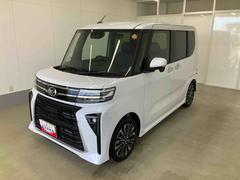 タント 中古車 カスタムＲＳリミテッド衝突被害軽減ブレーキ　横滑り防止装置　オートマチックハイビーム　アイドリングストップ　ステアリングスイッチ　オートライト　キーフリーシステム　オートエアコン　両側電動スライドドア　純正アルミホイール