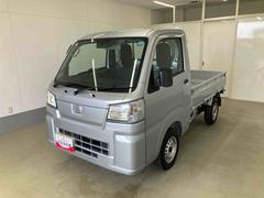 ハイゼットトラック 中古車 スタンダード衝突被害軽減ブレーキ　横滑り防止装置　オートマチックハイビーム　アイドリングストップ　オートライト　エアコン　エアバッグ　手動式ウィンドウ　パートタイム４ＷＤ　ＣＶＴ　ＡＢＳ　オーディオ　スペアタイヤ