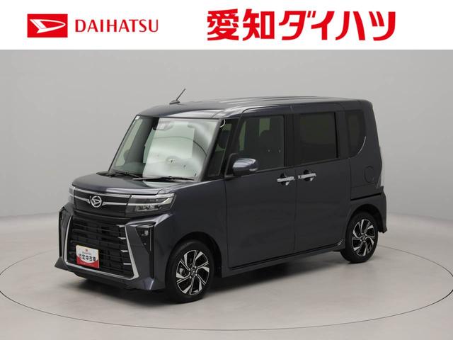 タントカスタムXリミテッドバックカメラ ETC シートヒーター(愛知県)の中古車