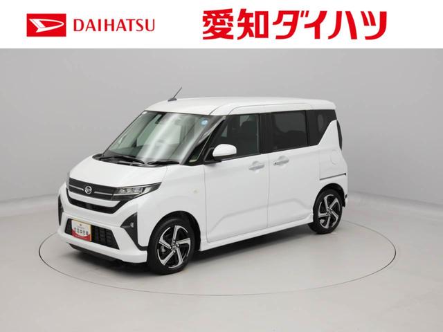 ムーヴＲＳ両側電動スライドドア　ＬＥＤヘッドライト　スマートキー　バックカメラ　禁煙車　　電動パーキングブレーキ　車線逸脱抑制制御機能　衝突回避支援ブレーキ機能　誤発進抑制機能（愛知県）の中古車