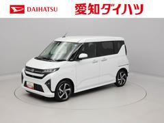 ムーヴ 中古車 ＲＳ両側電動スライドドア　ＬＥＤヘッドライト　スマートキー　バックカメラ　禁煙車　　電動パーキングブレーキ　車線逸脱抑制制御機能　衝突回避支援ブレーキ機能　誤発進抑制機能