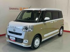 ムーヴキャンバス 中古車 ストライプスＧ全方位カメラ装着車　レーダーブレーキ　電動格納式ドアミラー　ＥＴＣ搭載　ドラレコ　Ｓヒーター　ナビＴＶ　スマートキー＆プッシュスタート　ＬＥＤヘッドライト　メモリナビ　車線逸脱警告