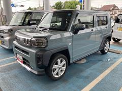 タフト 中古車 Ｇ　クロムベンチャーメッキドアアウターハンドル　１５インチアルミホイール　オートレベリング機能付フルＬＥＤヘッドランプ　ＬＥＤフォグランプ　本革巻ステアリングホイール　本革巻インパネセンターシフト