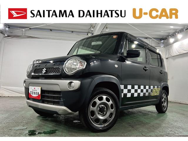 ハスラーG 車検整備付/MT車/走行54745キロ/フルセグナビ1年保証距離無制限 走行距離54745キロ フルセグナビ ブルートゥース 純正マット 助手席エアバッグ アイドリングストップ シートヒーター(埼玉県)の中古車
