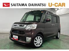 タント 中古車 Ｘターボ　ＳＡＩＩＩ　走行３２９２６キロ／ナビ／バックカメラ一年保証・走行距離無制限　フルセグナビ　Ｂｌｕｅｔｏｏｔｈ　バックカメラ　ＥＴＣ　オートライト　シートヒーター　両側電動スライドドア